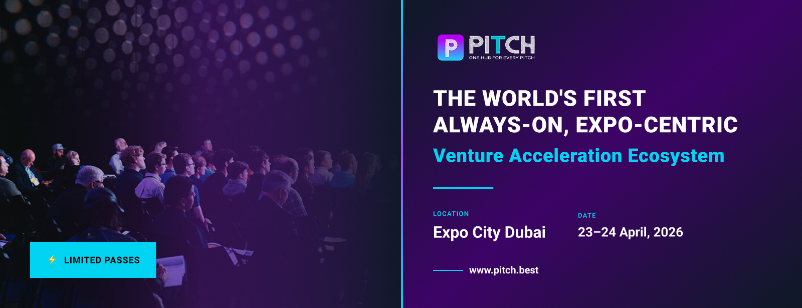 PITCH Expo Dubai 2026